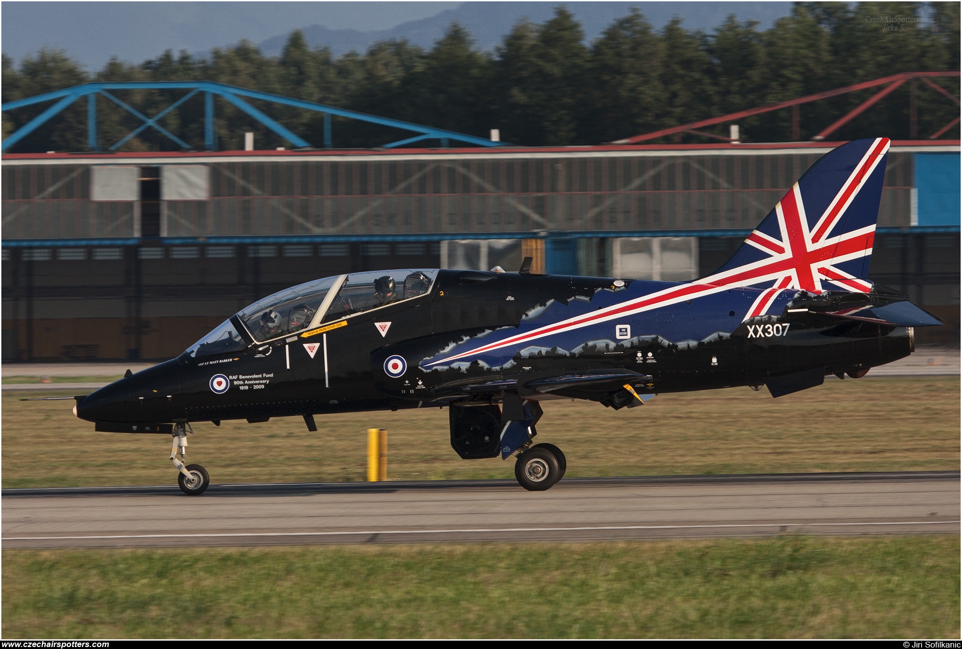 UK - Air Force &ndash; British Aerospace Hawk T1A XX307
