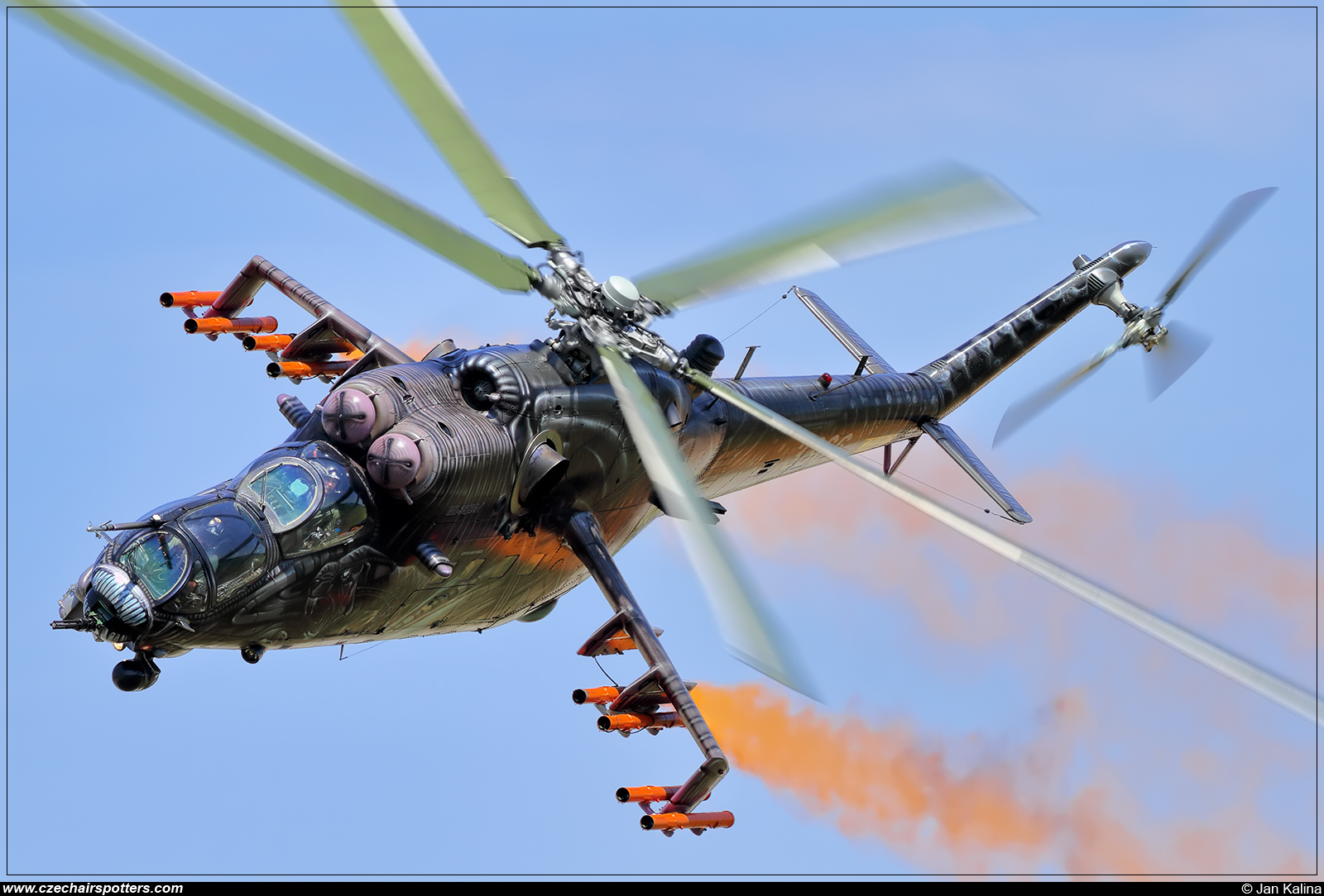 Czech - Air Force – Mil Mi-35 Hind 3366