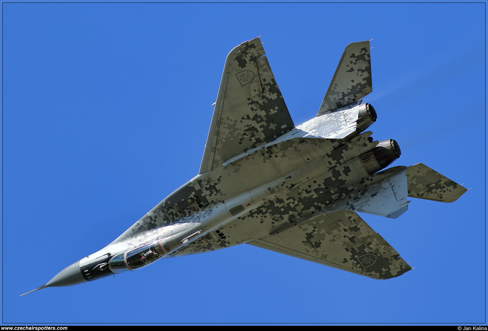 Slovakia - Air Force &ndash; Mikoyan-Gurevich MiG-29AS / 9-12A 0921