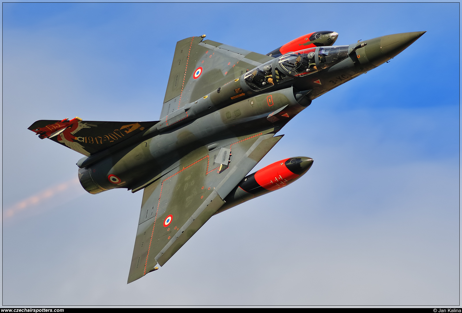 France - Air Force &ndash; Dassault Mirage 2000D 618 / 3-XC