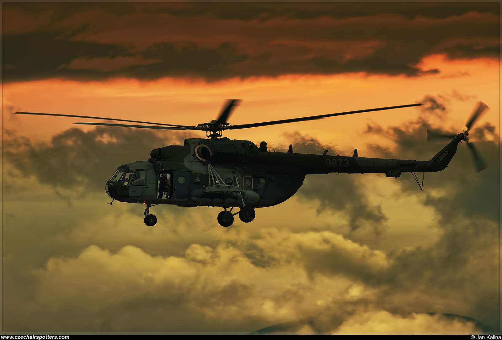 Czech - Air Force &ndash; Mil Mi-171Sh Hip  9873
