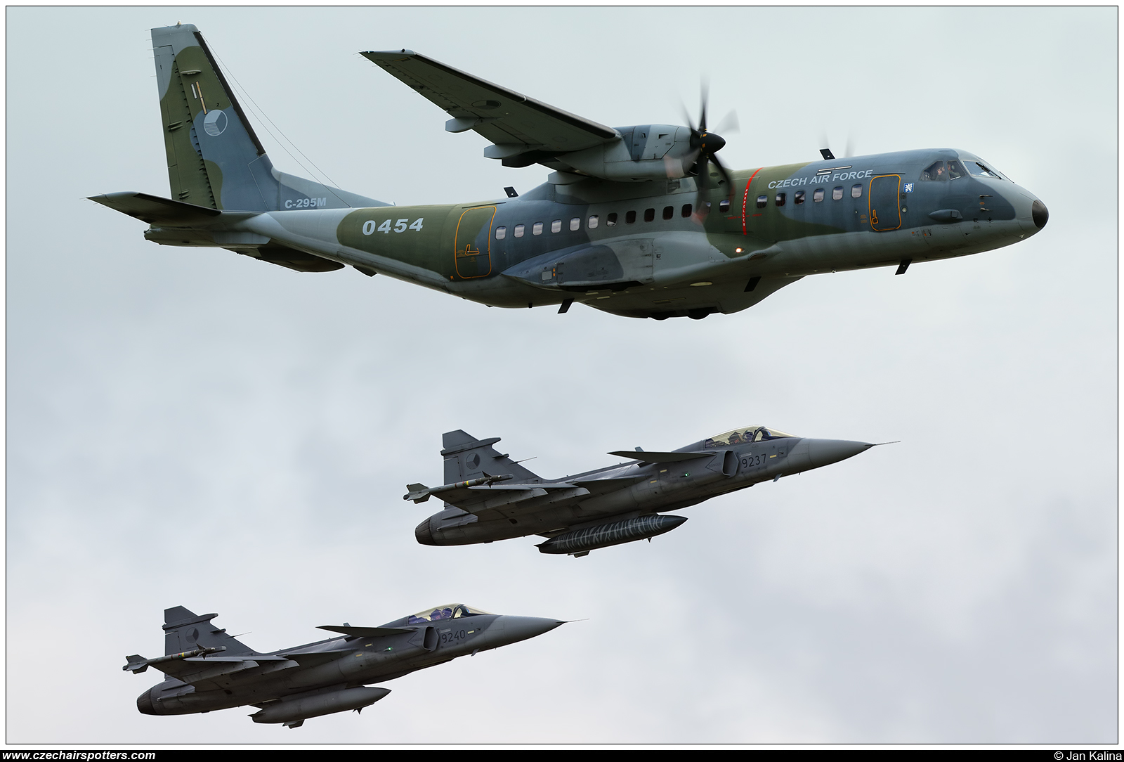Czech - Air Force – CASA C-295M 0454
