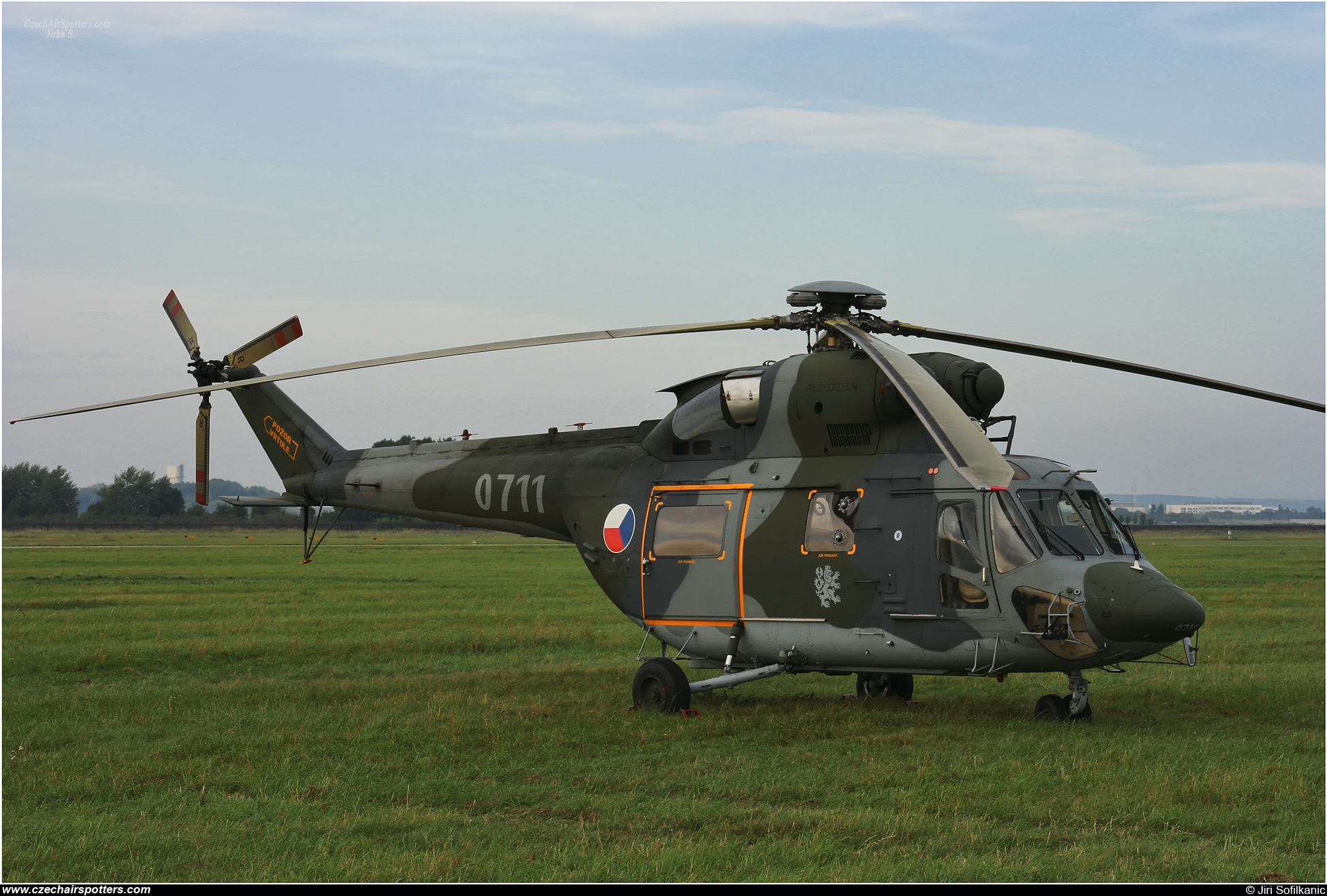 Czech - Air Force &ndash; PZL-Swidnik W-3A Sokol 0711