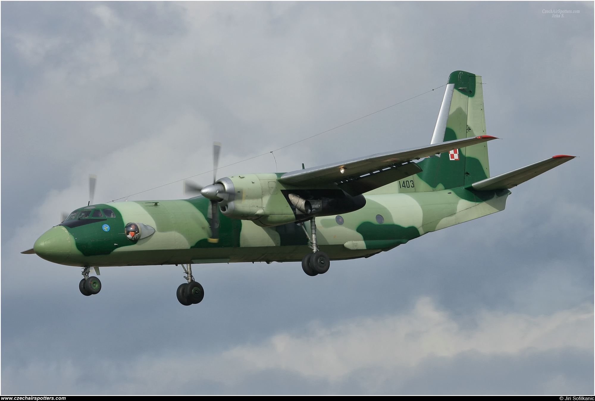 Poland - Air Force &ndash; Antonov An-26 1403