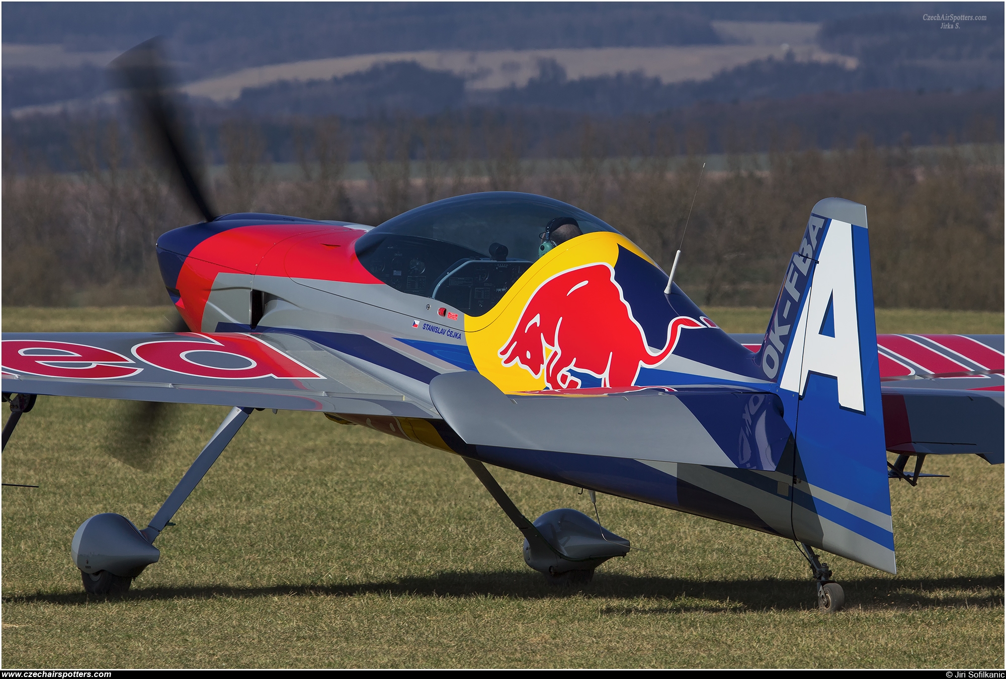 The Flying Bulls Aerobatics Team &ndash; XtremeAir  XA42 OK-FBA
