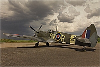 private – Supermarine Spitfire Mk XVIE (type 361) G-MXVI / 9N-B / TE184
