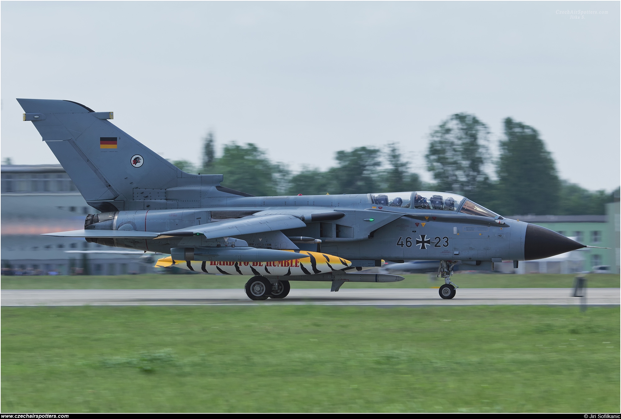 Germany - Air Force &ndash; Panavia  Tornado ECR 46+23