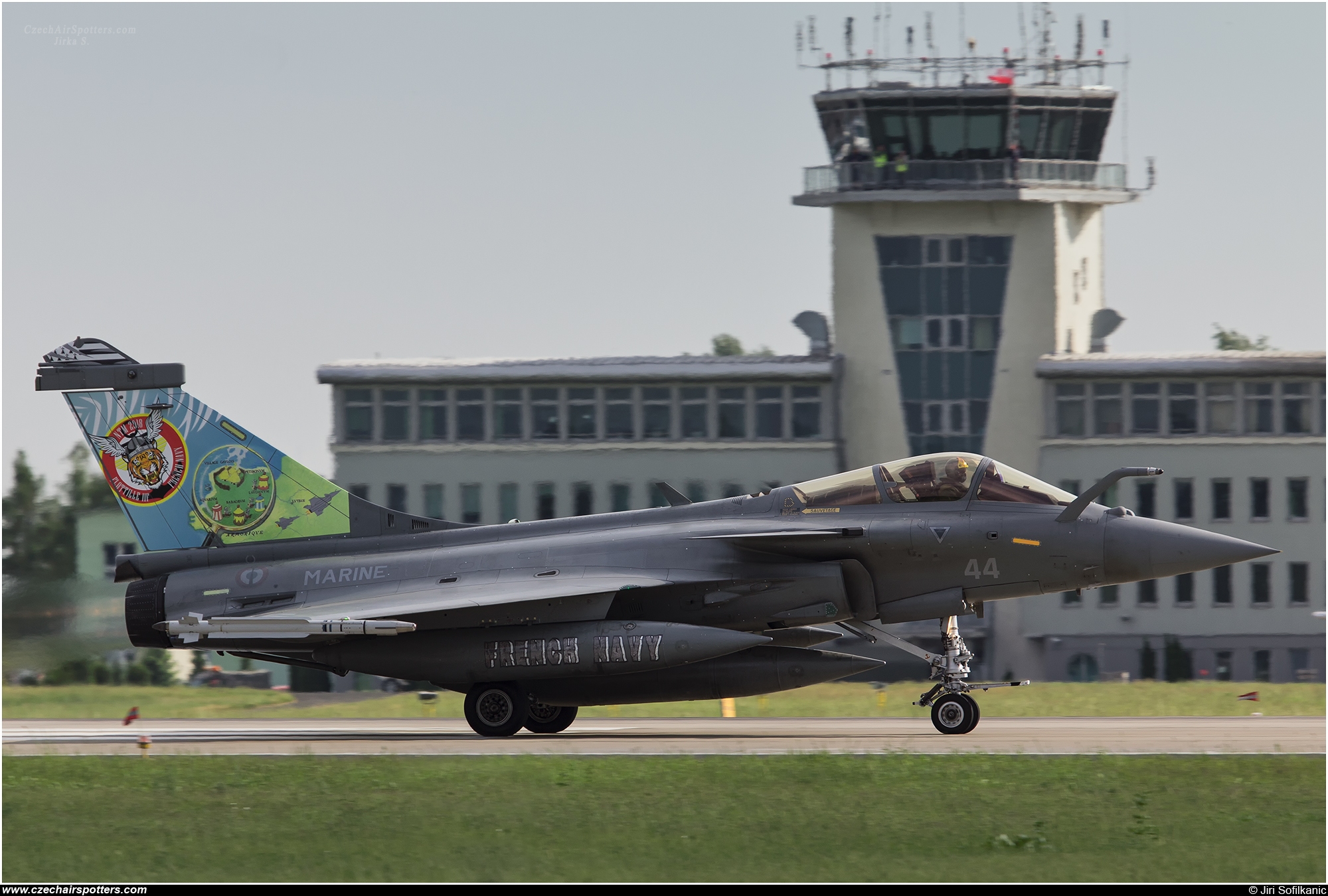 France - Navy &ndash; Dassault Rafale M 44