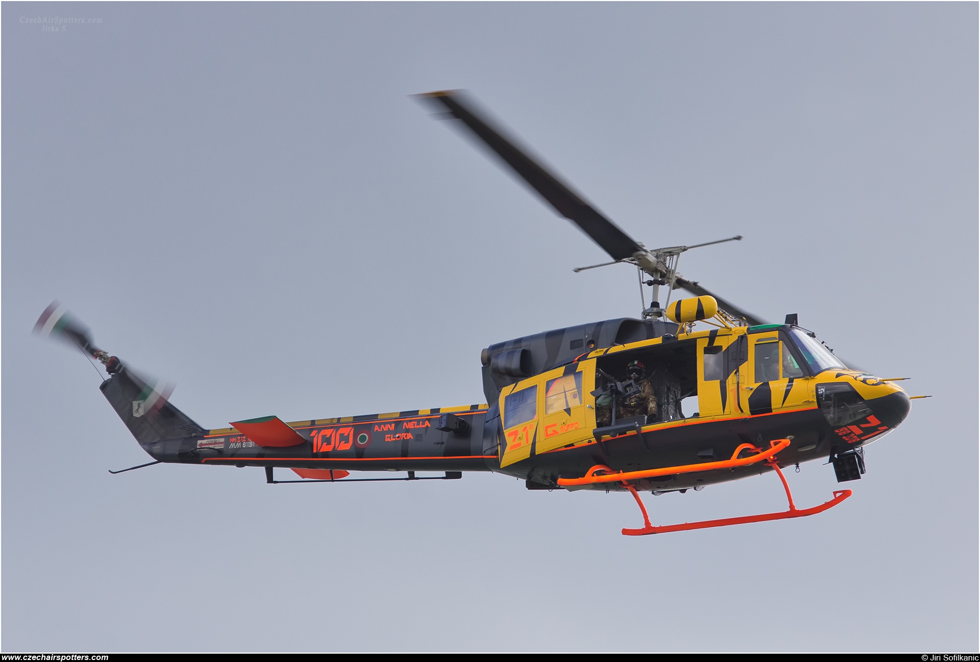 Italy - Air Force &ndash; Agusta AB-212AM MM81151 
