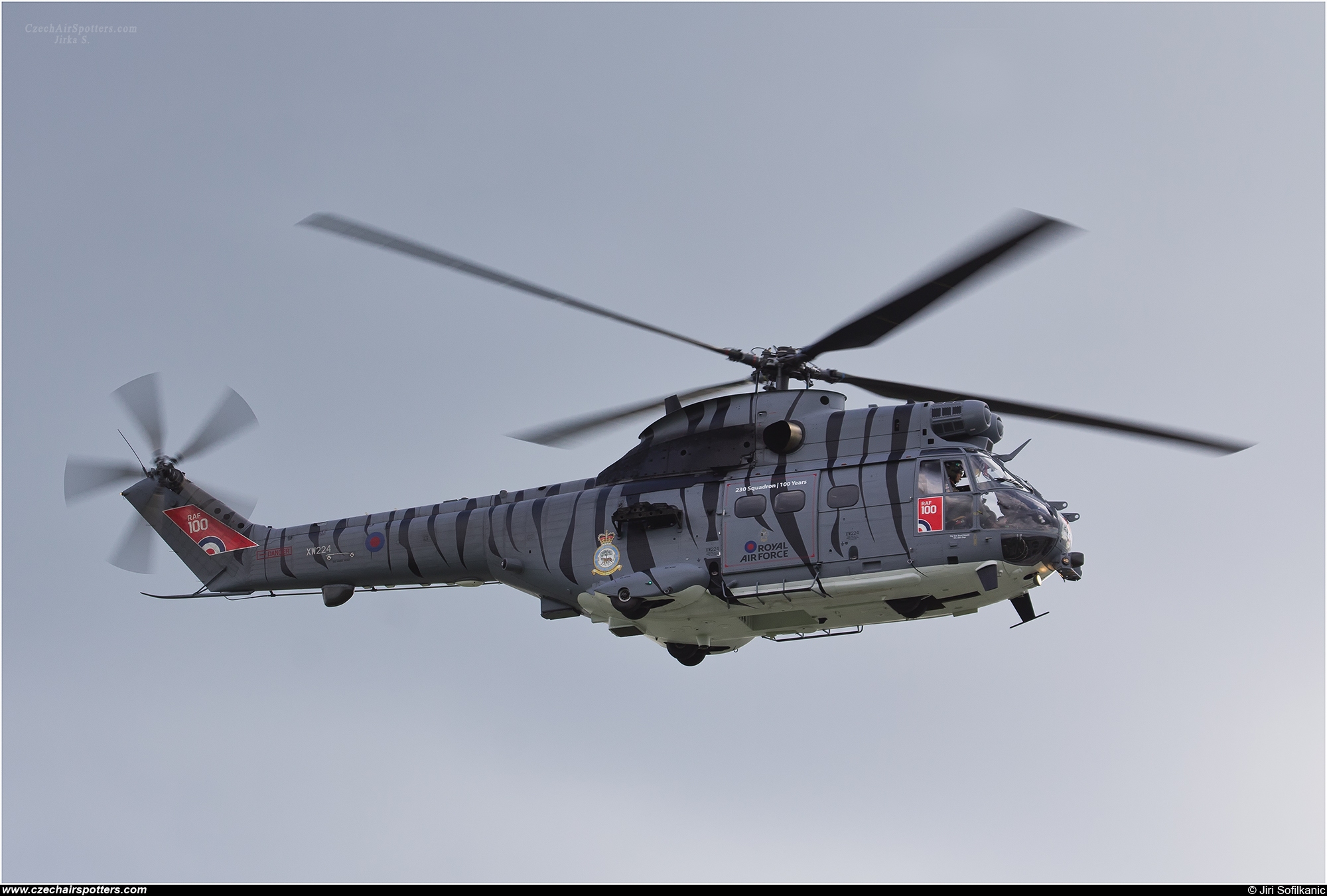 UK - Air Force &ndash; Aerospatiale SA-330E Puma HC2  XW224