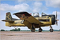 The Flying Bulls – North American T-28B Trojan OE-ESA