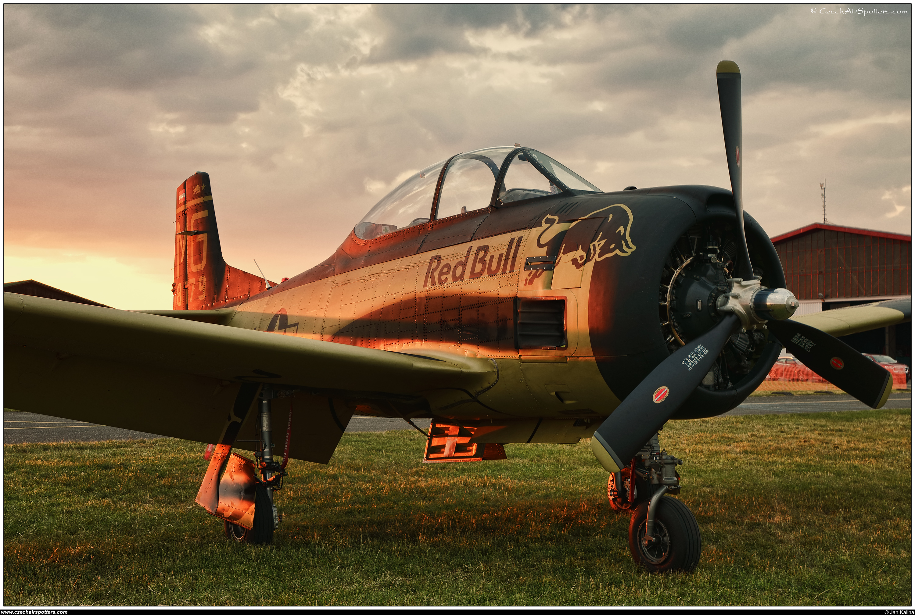 The Flying Bulls – North American T-28B Trojan OE-ESA