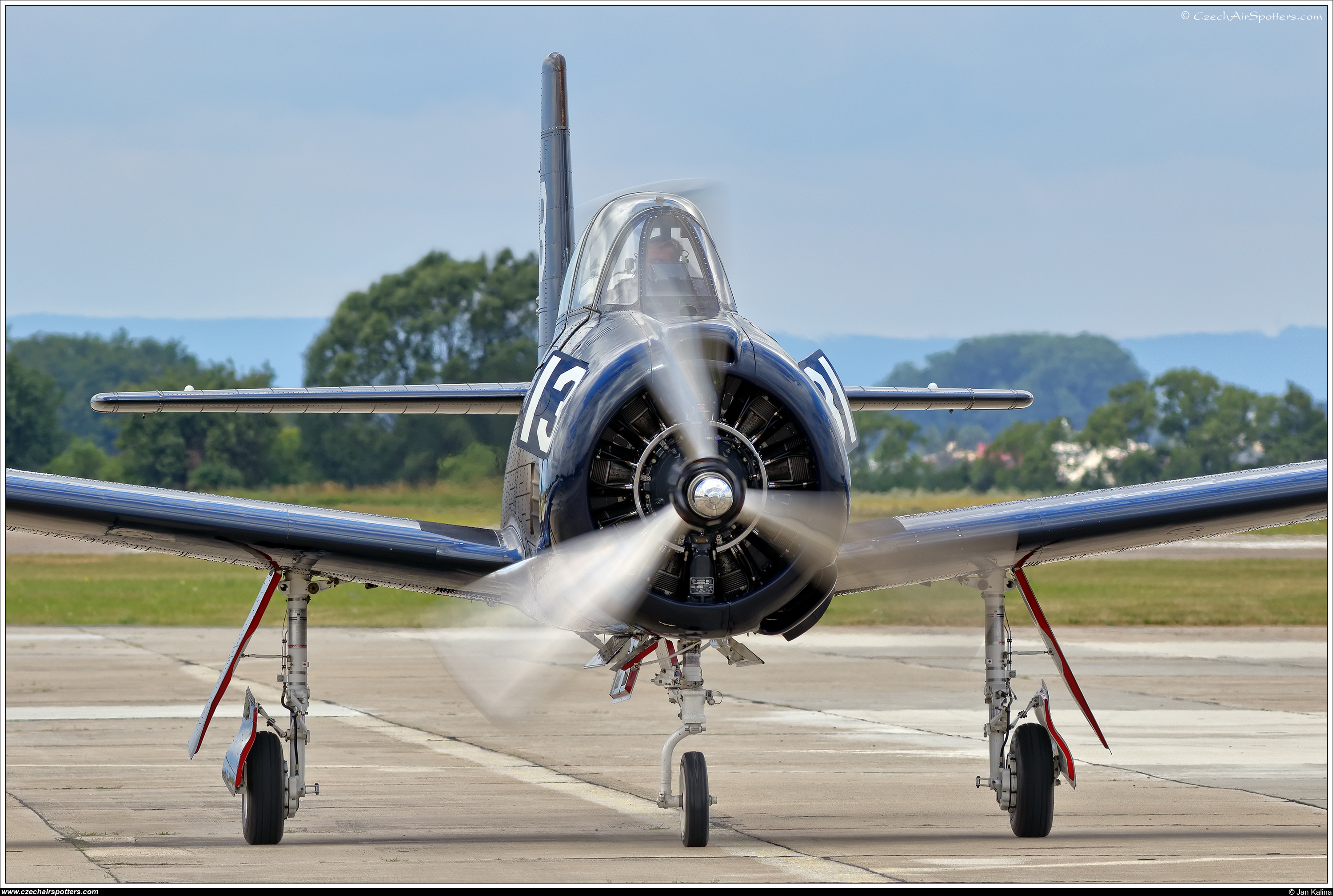 private – North American AT-28D Trojan N313WB / WB-313