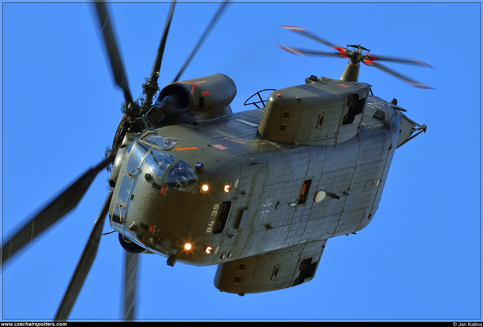 Germany - Air Force &ndash; VFW-Fokker CH-53GA 84+39