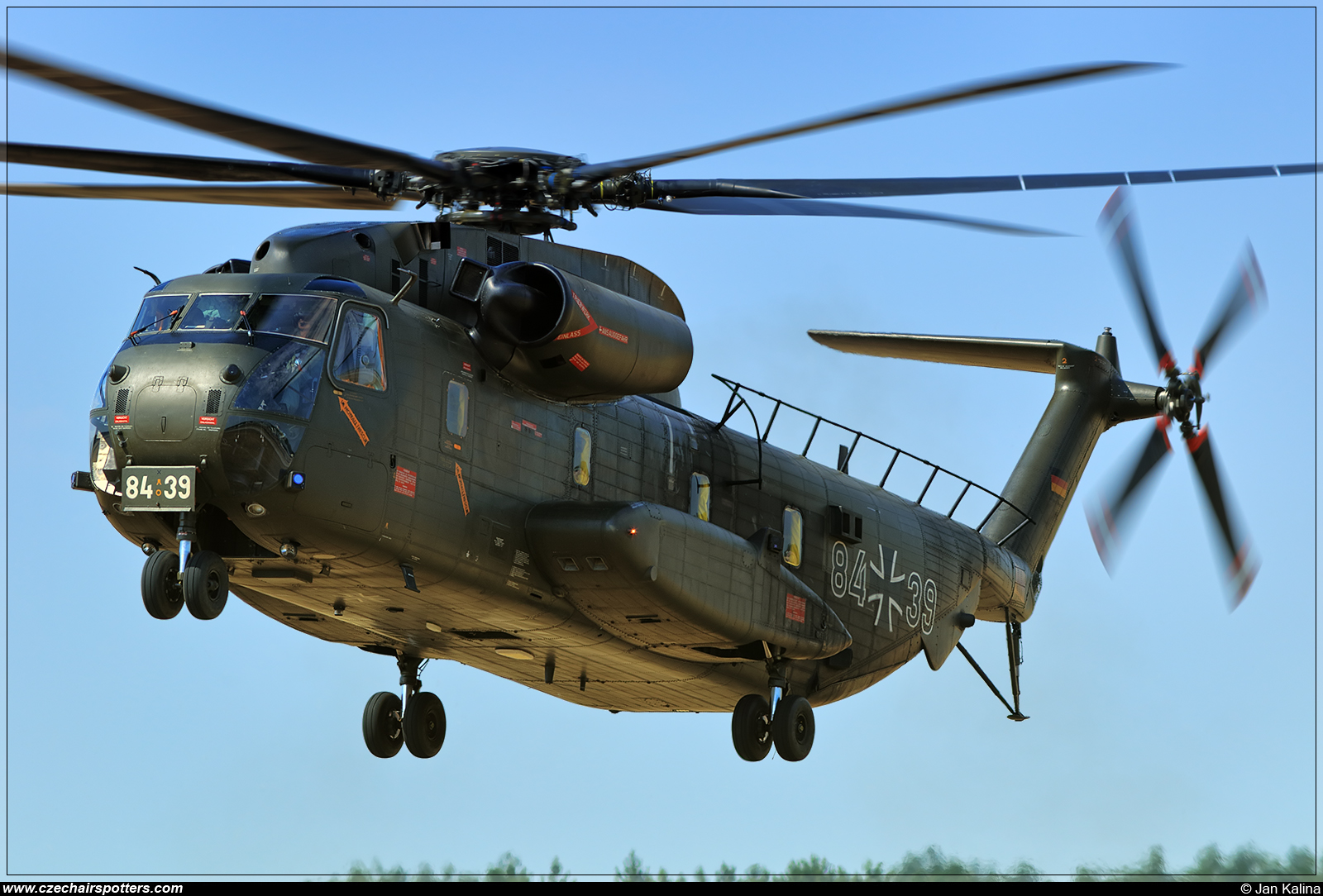 Germany - Air Force &ndash; VFW-Fokker CH-53GA 84+39