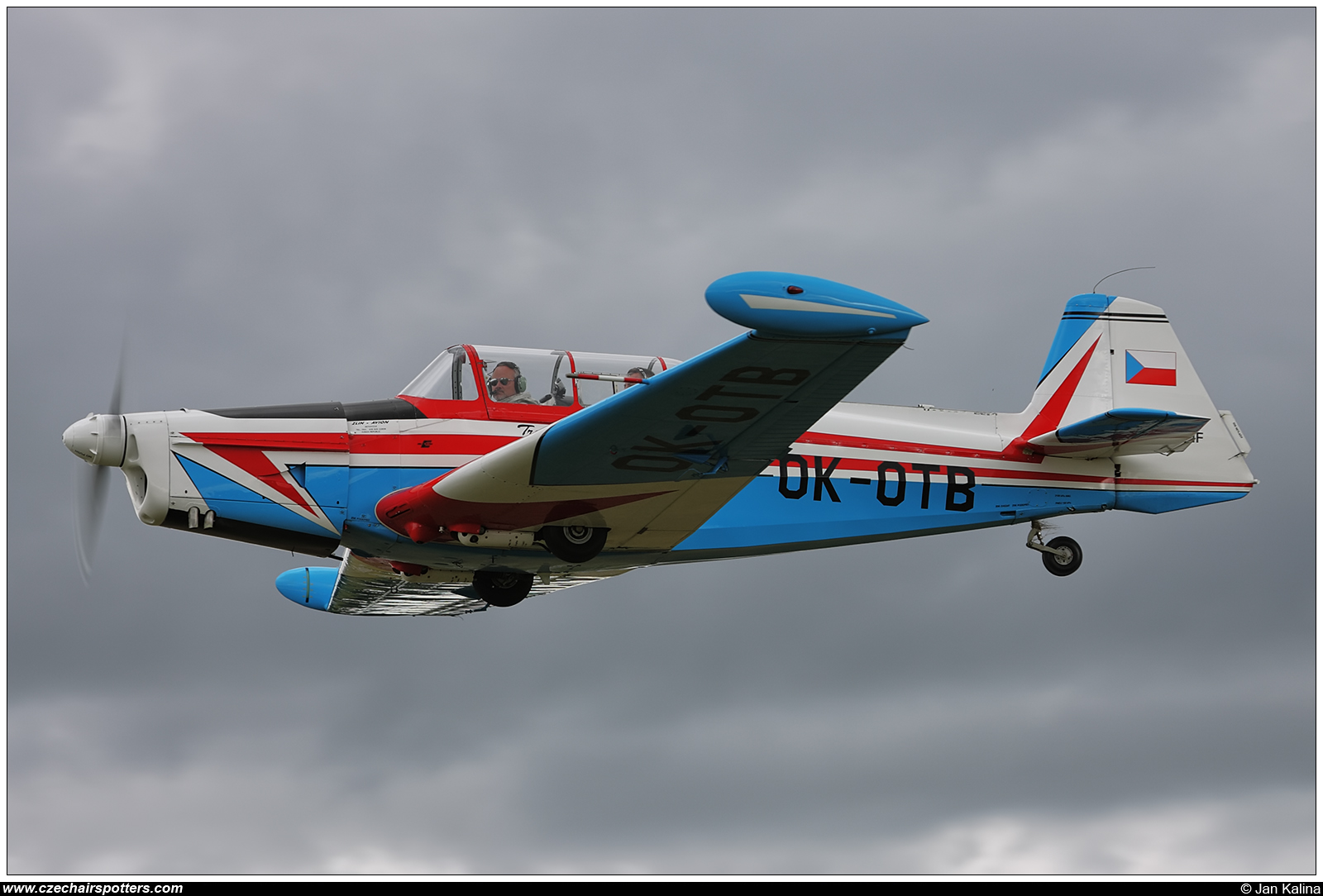 private &ndash; Zlin Z-326MF Trener Master OK-OTB