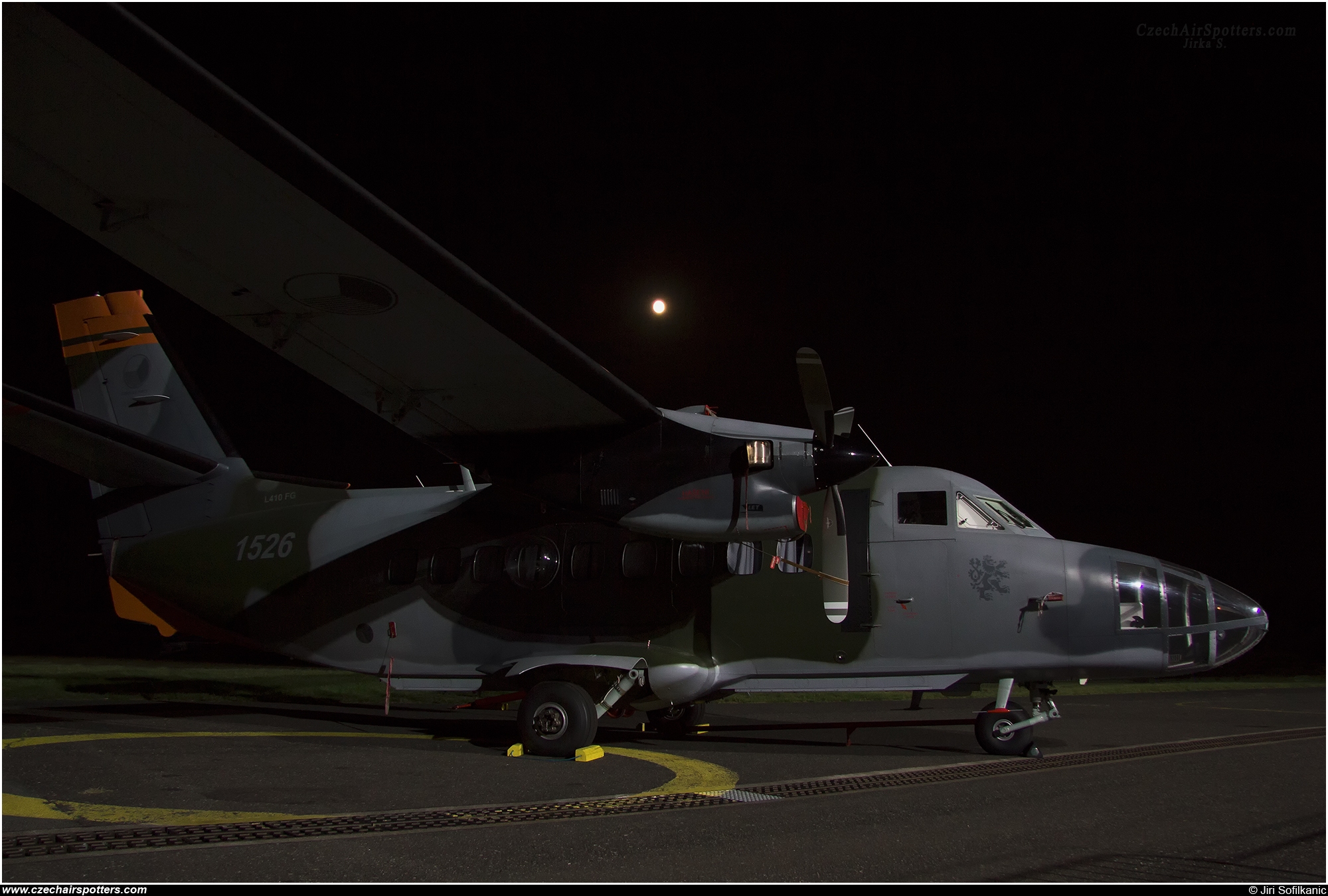 Czech - Air Force &ndash; Let L-410FG Turbolet  1526