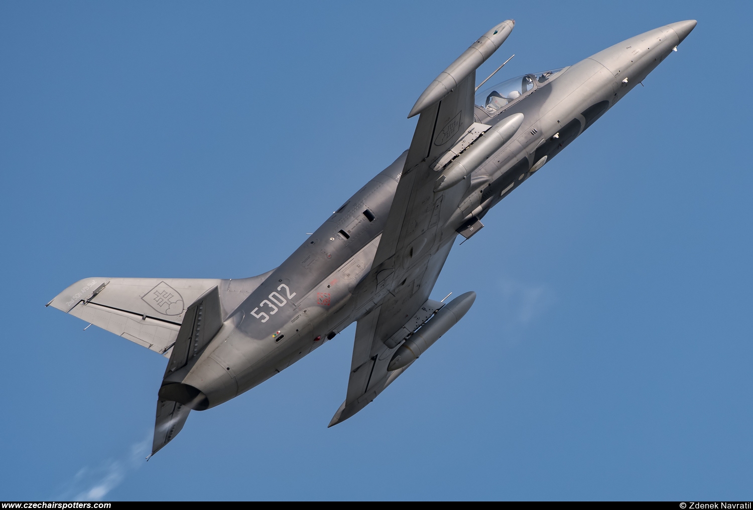 Slovakia - Air Force &ndash; Aero L-39CM Albatros 5302
