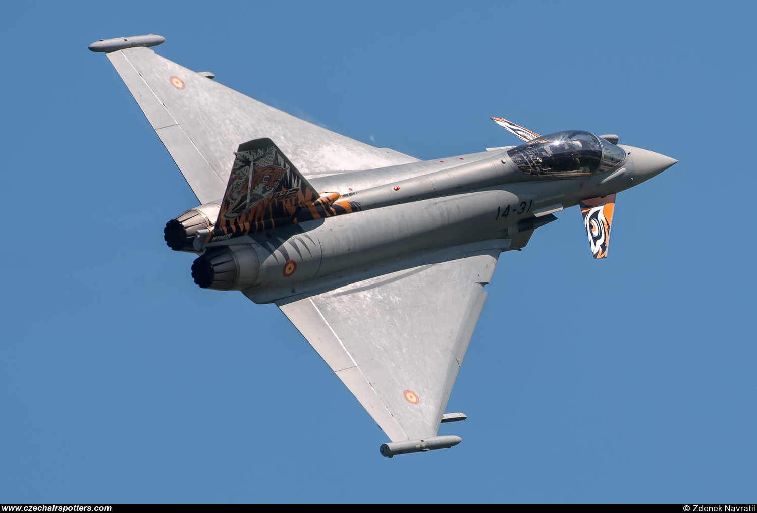 Spain - Air Force &ndash; Eurofighter EF-2000 Typhoon S 14-31