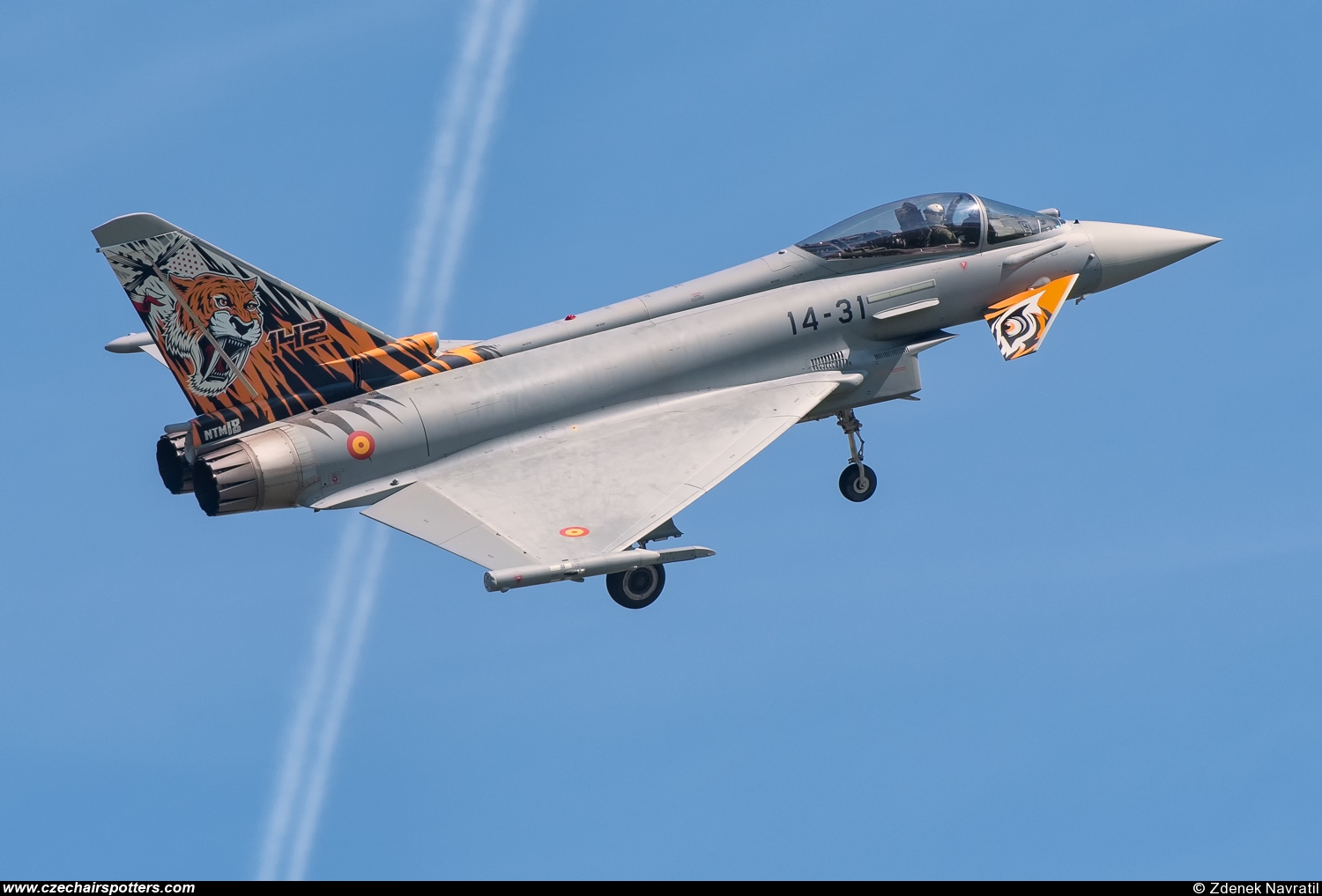 Spain - Air Force &ndash; Eurofighter EF-2000 Typhoon S 14-31