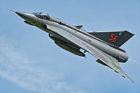 Sweden - Air Force &ndash; Saab J35F Draken SE-DXR/10/56