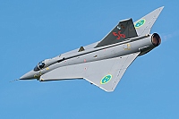 Sweden - Air Force – Saab J35F Draken SE-RMD/3/23