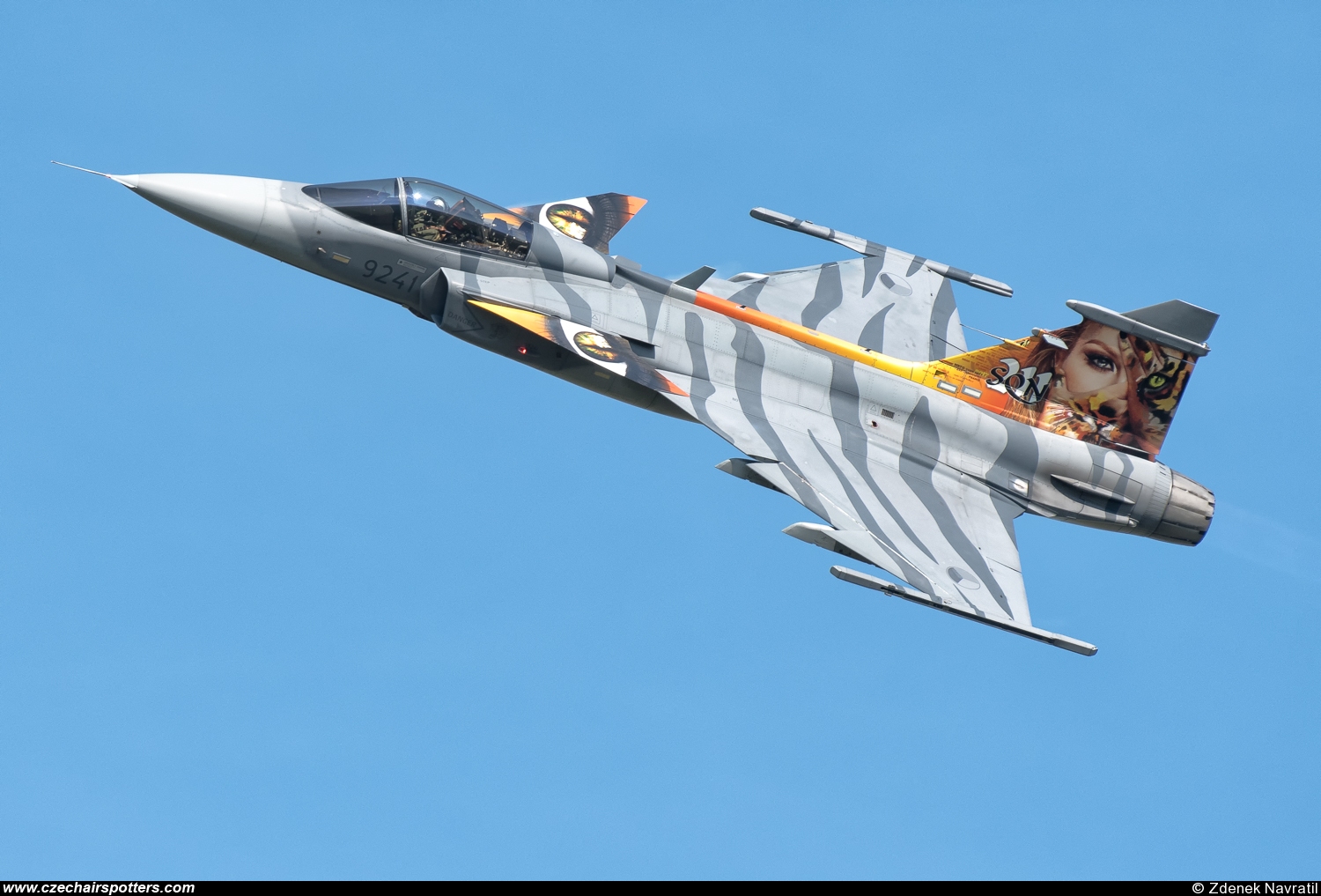 Czech - Air Force – Saab JAS39C Gripen 9241