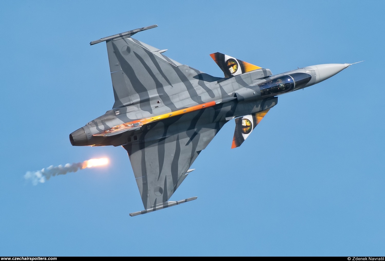 Czech - Air Force – Saab JAS39C Gripen 9241