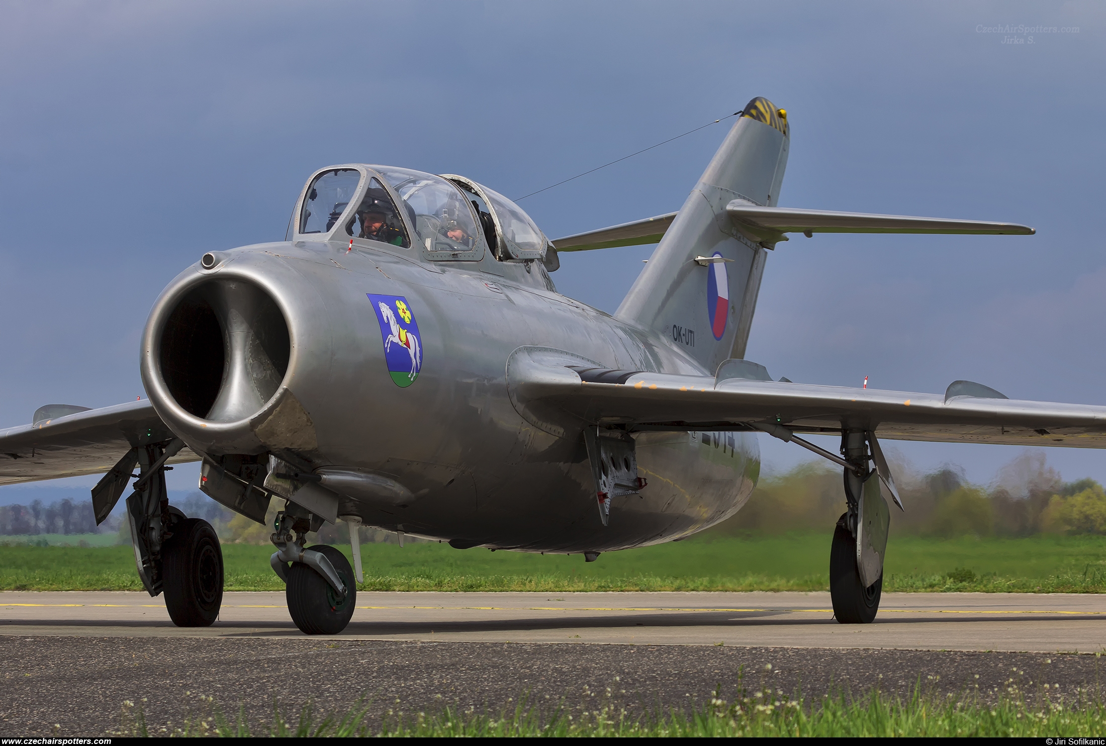 Czech Flying Legends &ndash; Mikoyan-Gurevich MiG-15UTI Midget OK-UTI / 2514