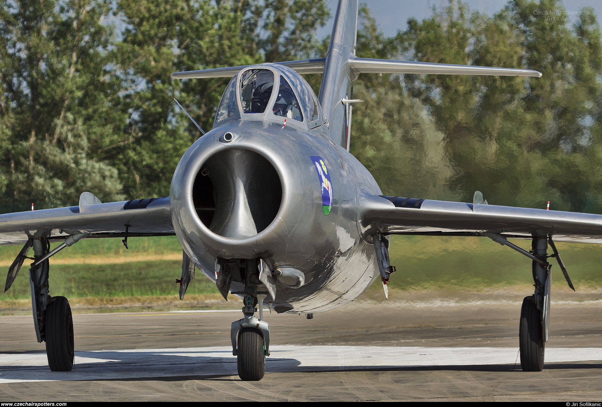 Czech Flying Legends &ndash; Mikoyan-Gurevich MiG-15UTI Midget OK-UTI / 2514