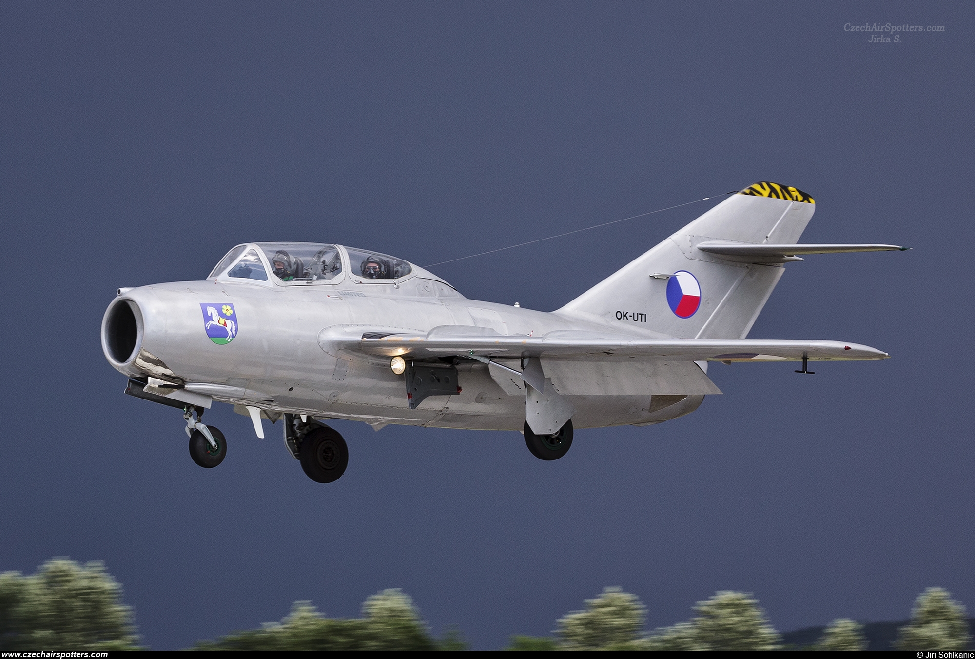 Czech Flying Legends &ndash; Mikoyan-Gurevich MiG-15UTI Midget OK-UTI / 2514