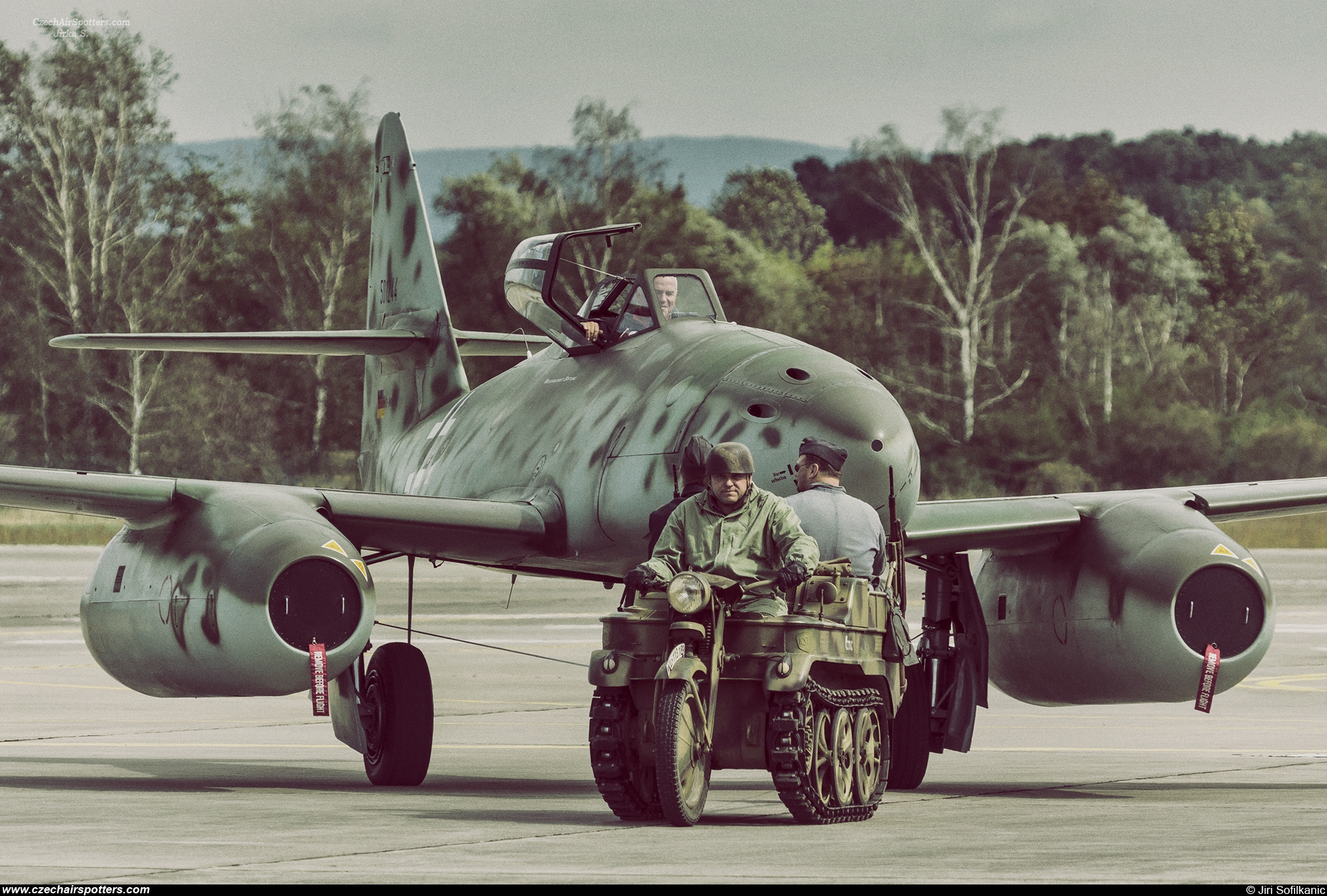 Messerschmitt Stiftung &ndash; Messerschmitt Me-262A-1c D-IMTT