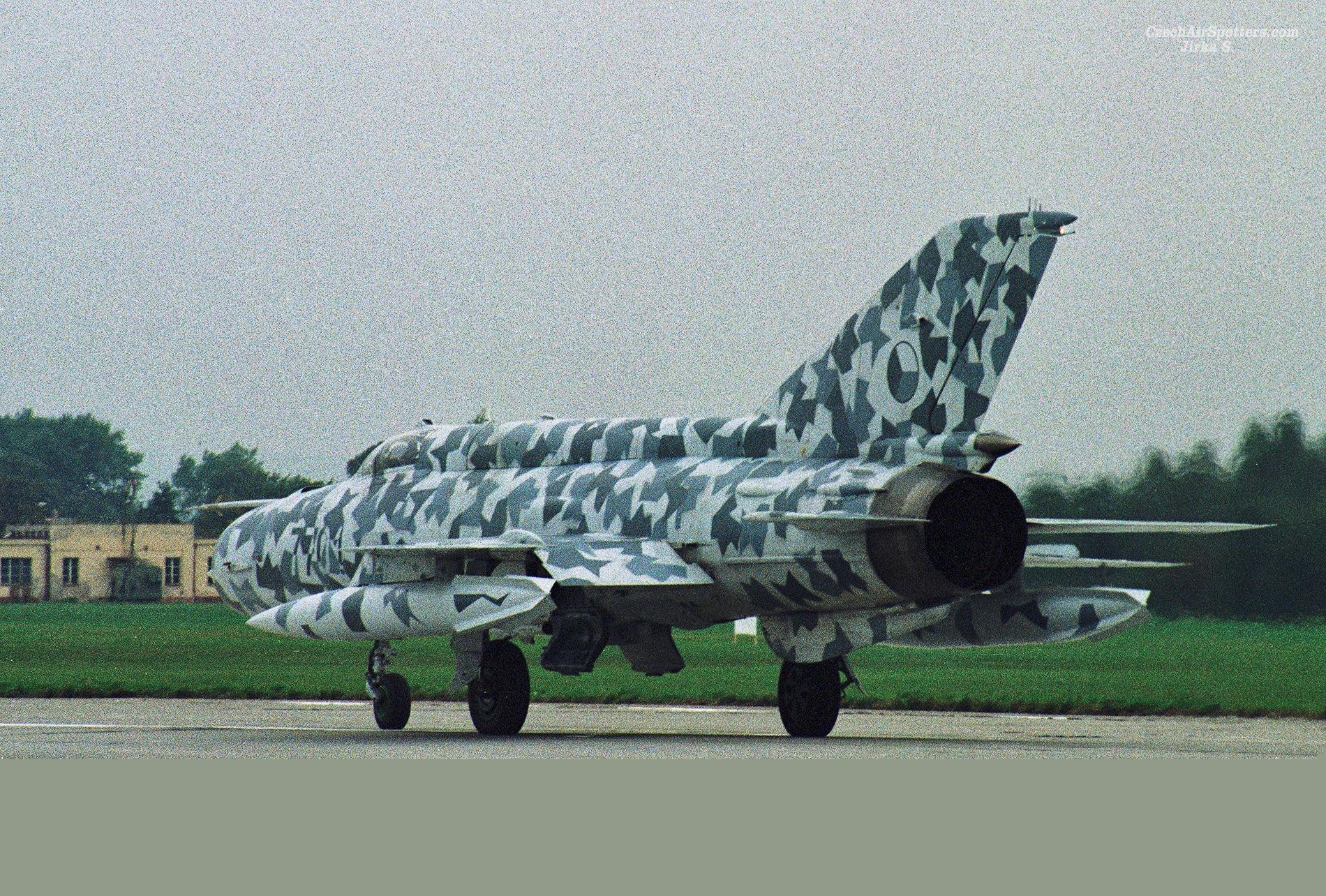 Czech - Air Force &ndash; Mikoyan-Gurevich MiG-21MF 7701