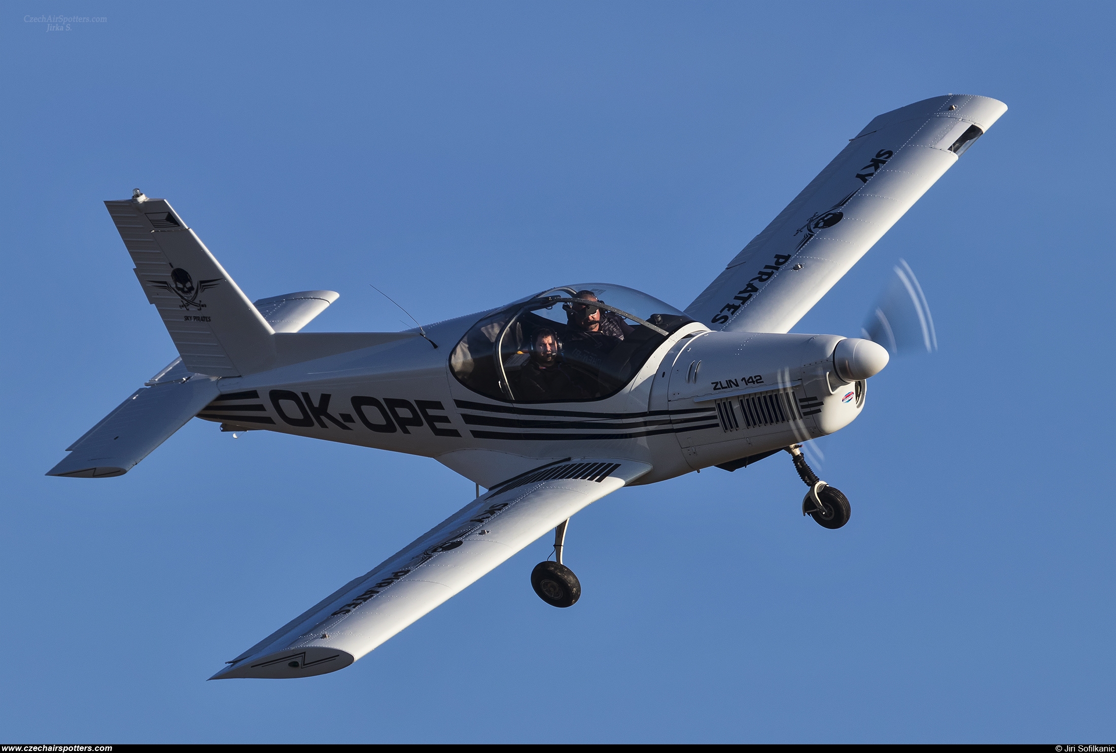 private &ndash; Zlin Z-142 OK-OPE
