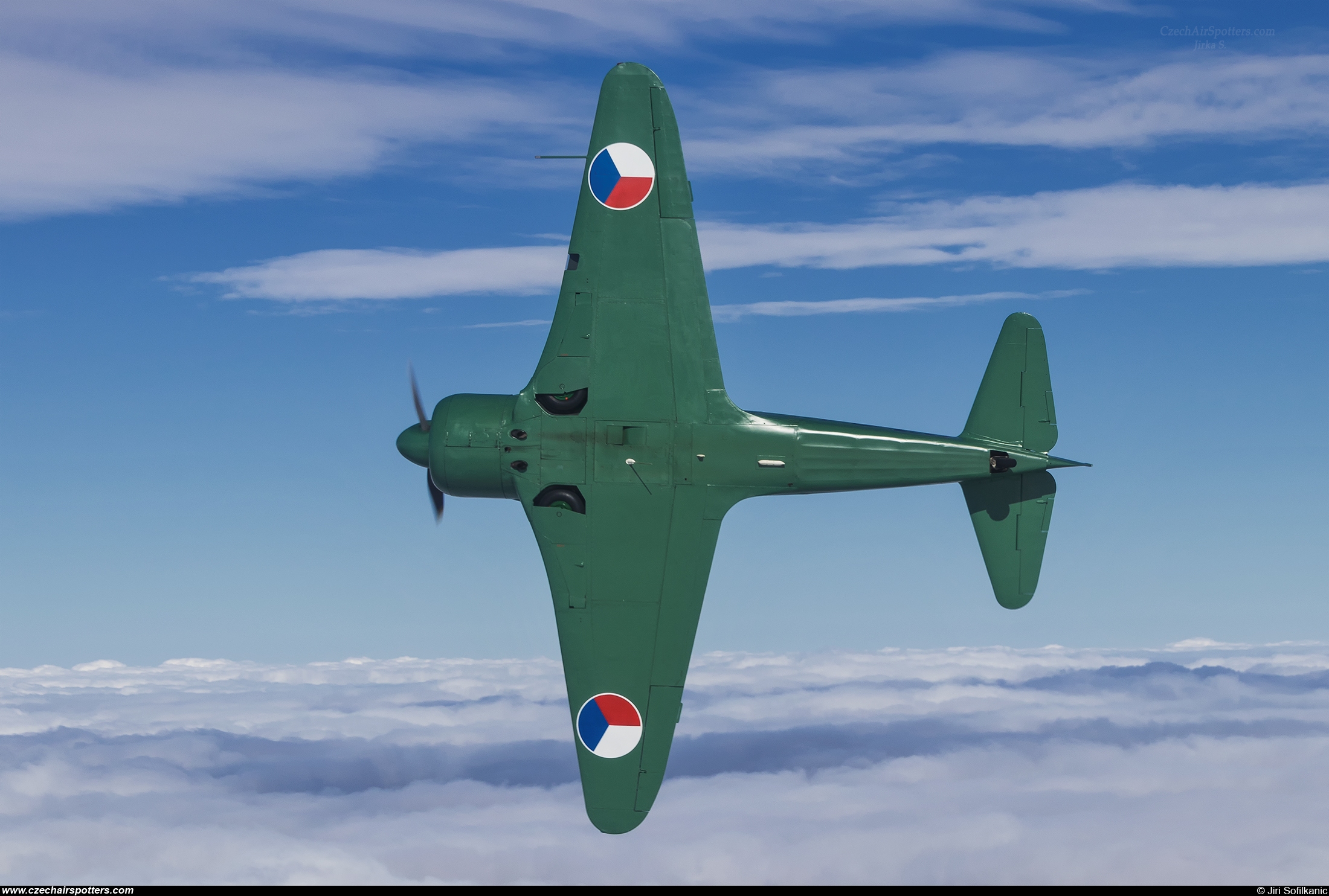 VHU Praha – Yakovlev Yak-11 OK-JZE