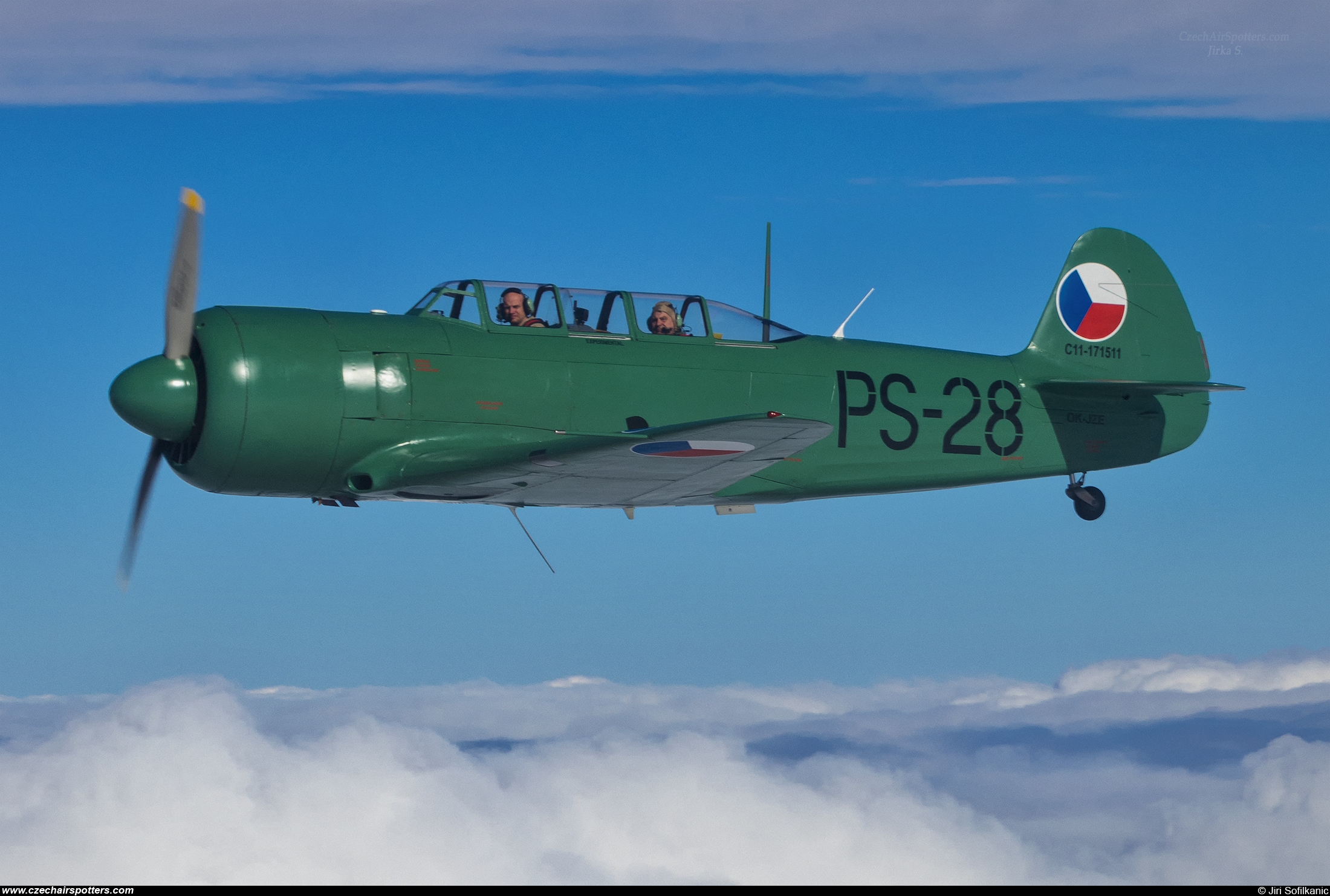 VHU Praha – Yakovlev Yak-11 OK-JZE