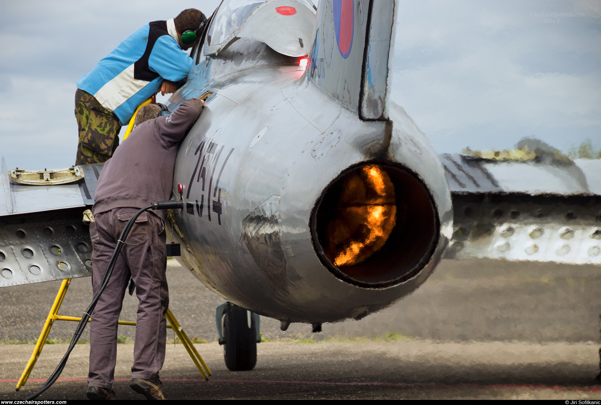 Czech Flying Legends &ndash; Mikoyan-Gurevich MiG-15UTI Midget OK-UTI / 2514