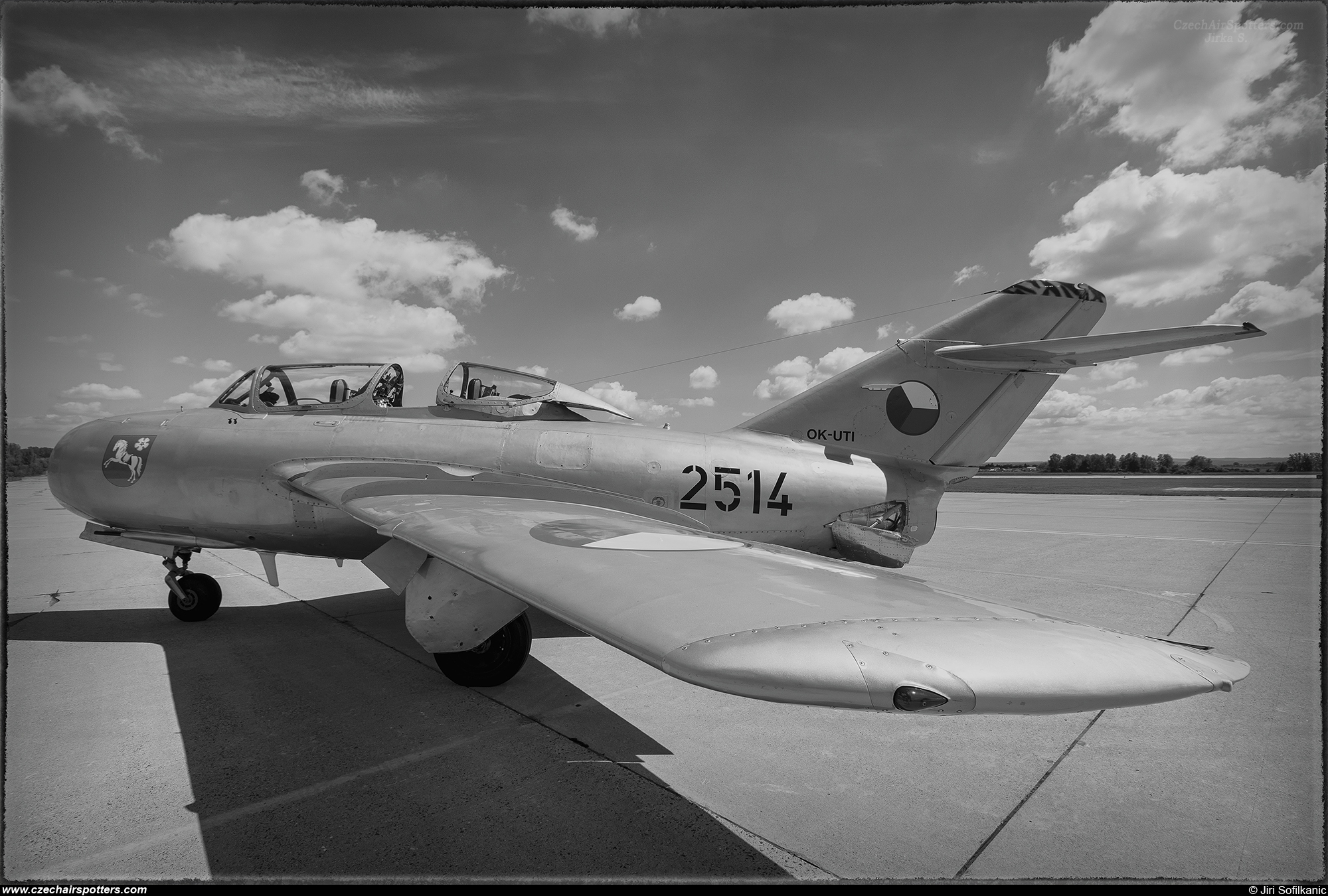 Czech Flying Legends &ndash; Mikoyan-Gurevich MiG-15UTI Midget OK-UTI / 2514
