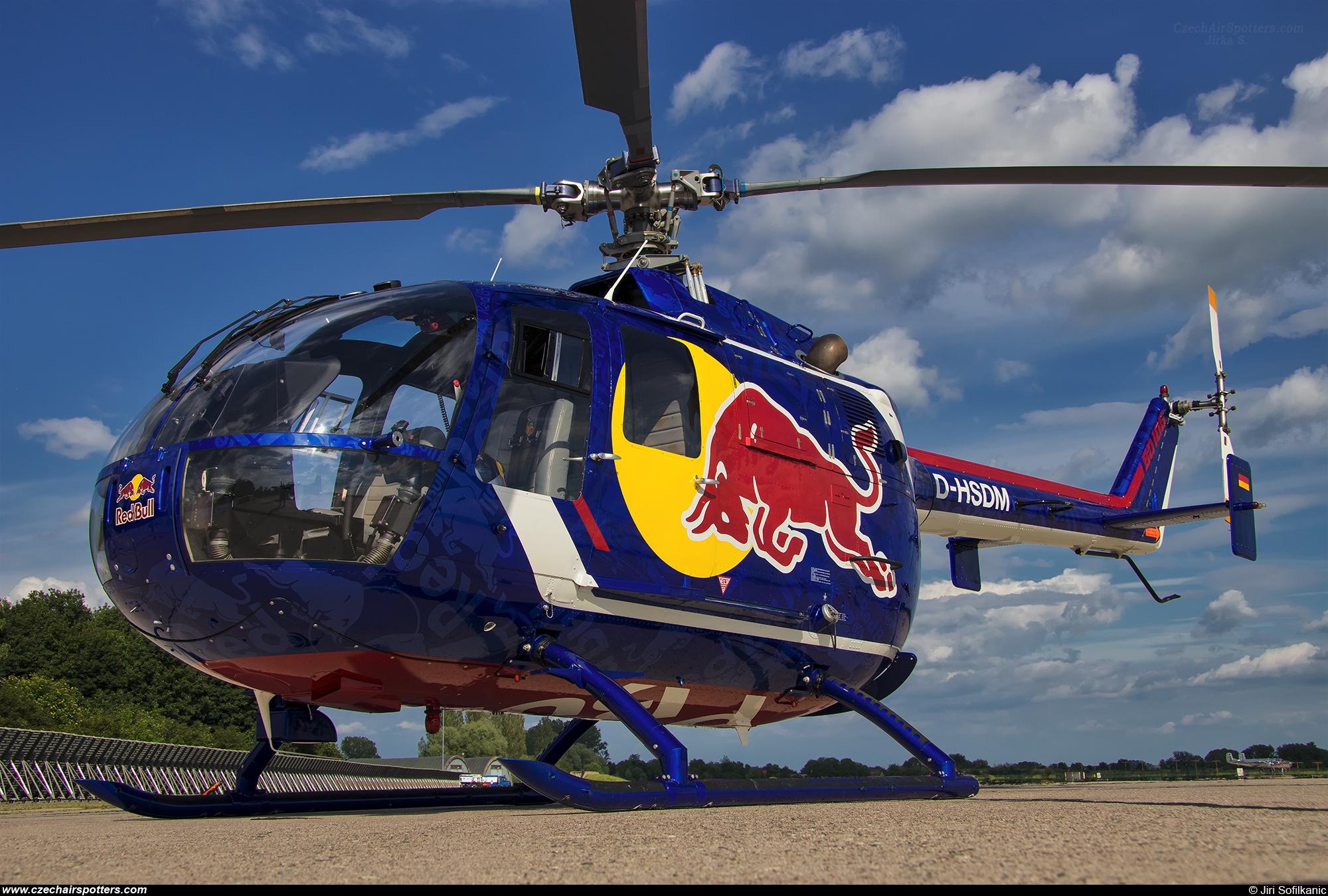 The Flying Bulls &ndash; Messerschmitt-Bölkow-Blohm Bo 105CBS-4 D-HSDM