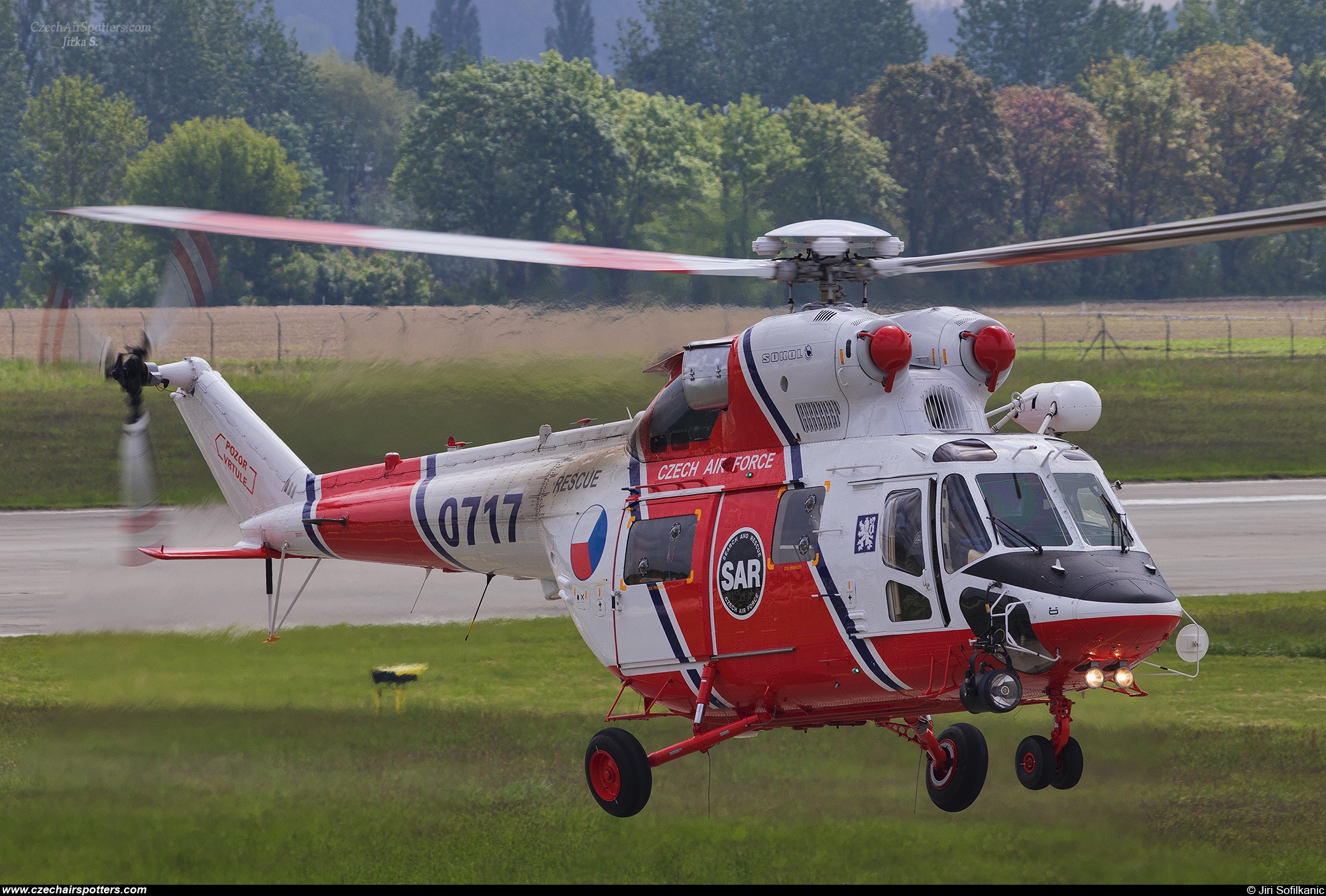 Czech - Air Force &ndash; PZL-Swidnik W-3A Sokol 0717