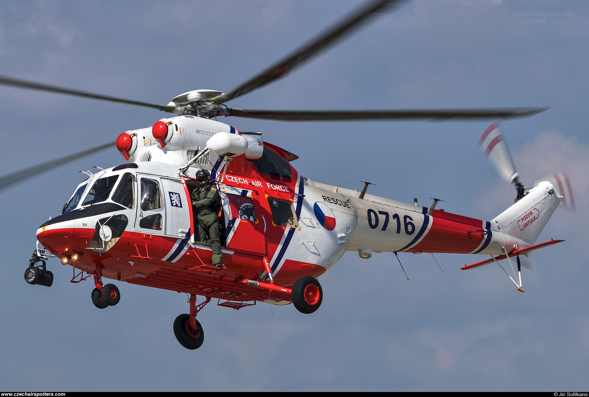 Czech - Air Force &ndash; PZL-Swidnik W-3A Sokol 0716