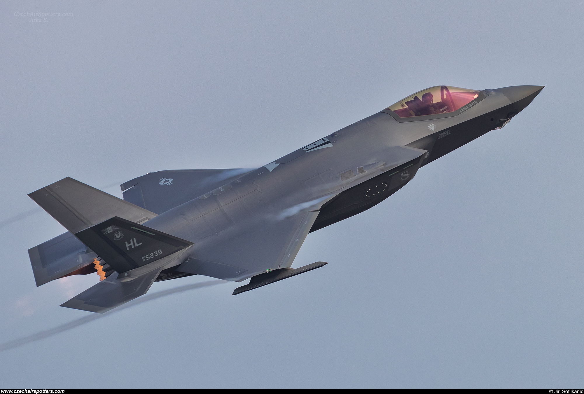 USA - Air Force &ndash; Lockheed Martin F-35A Lightning II 17-5239 / HL