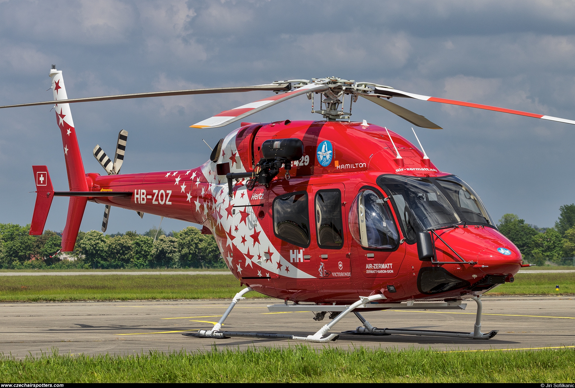 Air Zermatt &ndash; Bell Bell 429 GlobalRanger HB-ZOZ