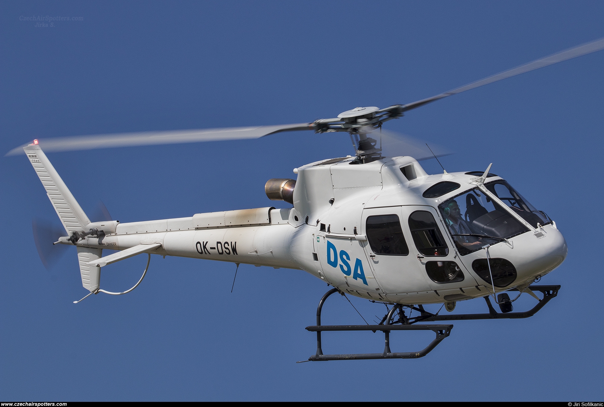 Delta System-AIR a.s. &ndash; Eurocopter AS 350 B3 OK-DSW