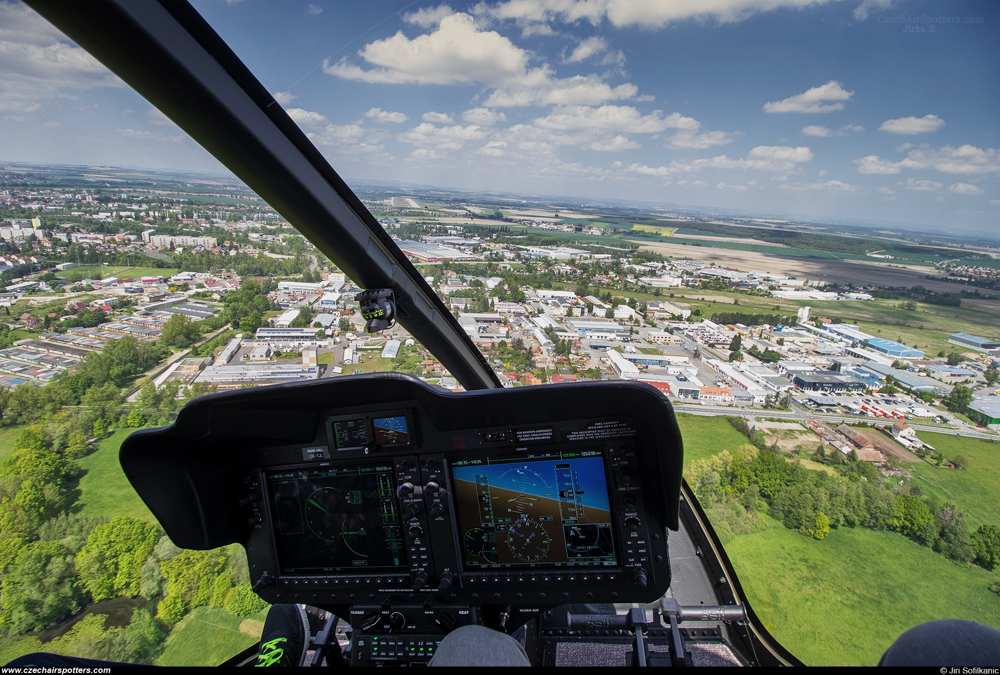 LPS, letecké práce a služby, s.r.o.  &ndash; Bell 505 Jet Ranger X OK-TJL