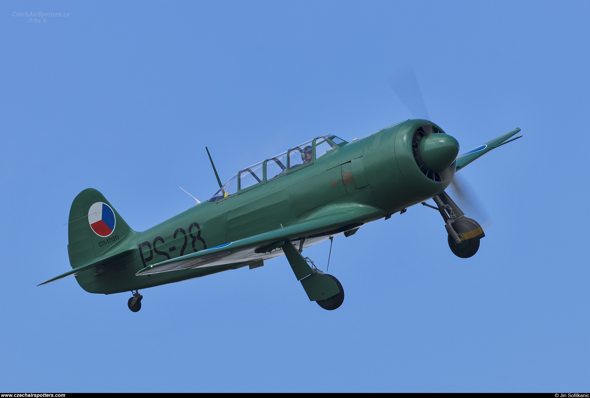 VHU Praha – Yakovlev Yak-11 OK-JZE
