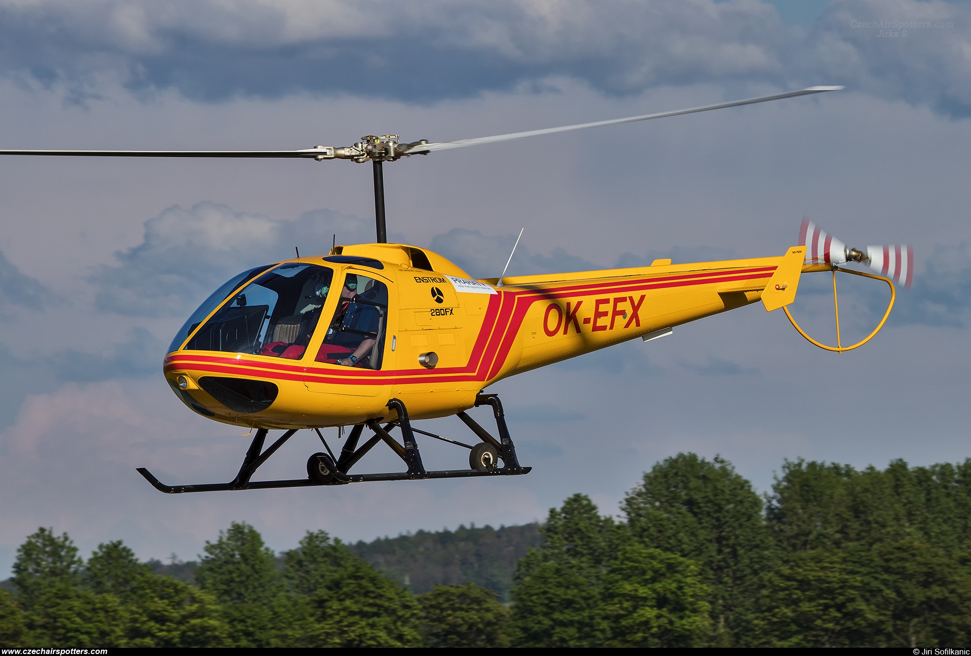 Delta System-AIR a.s. &ndash; Enstrom 280FX OK-EFX
