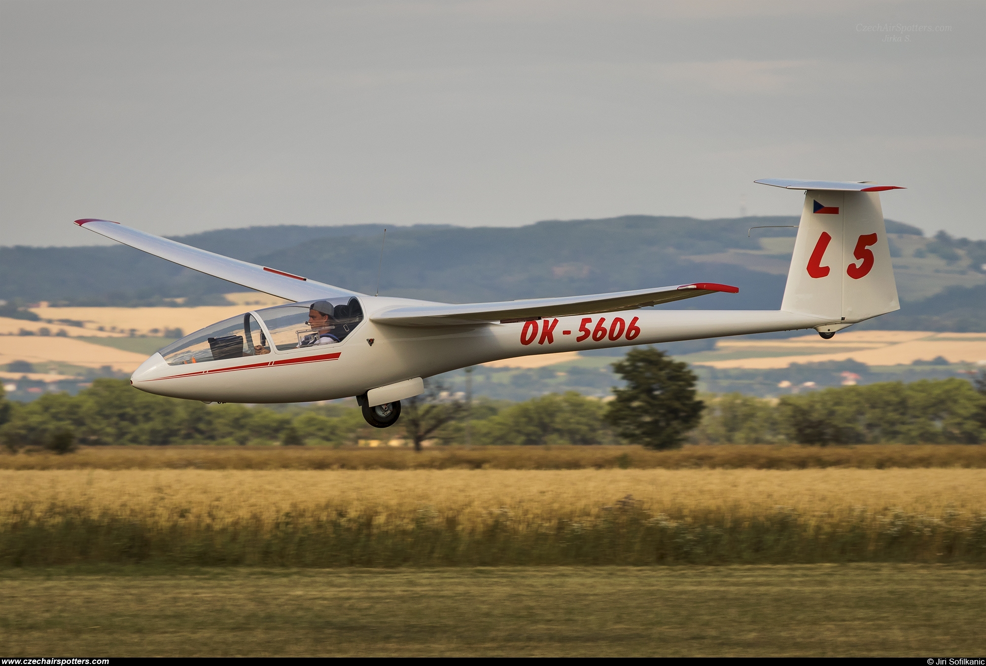 private &ndash; Orlican VSO-10B Gradient "Vosa" OK-5606 / L5