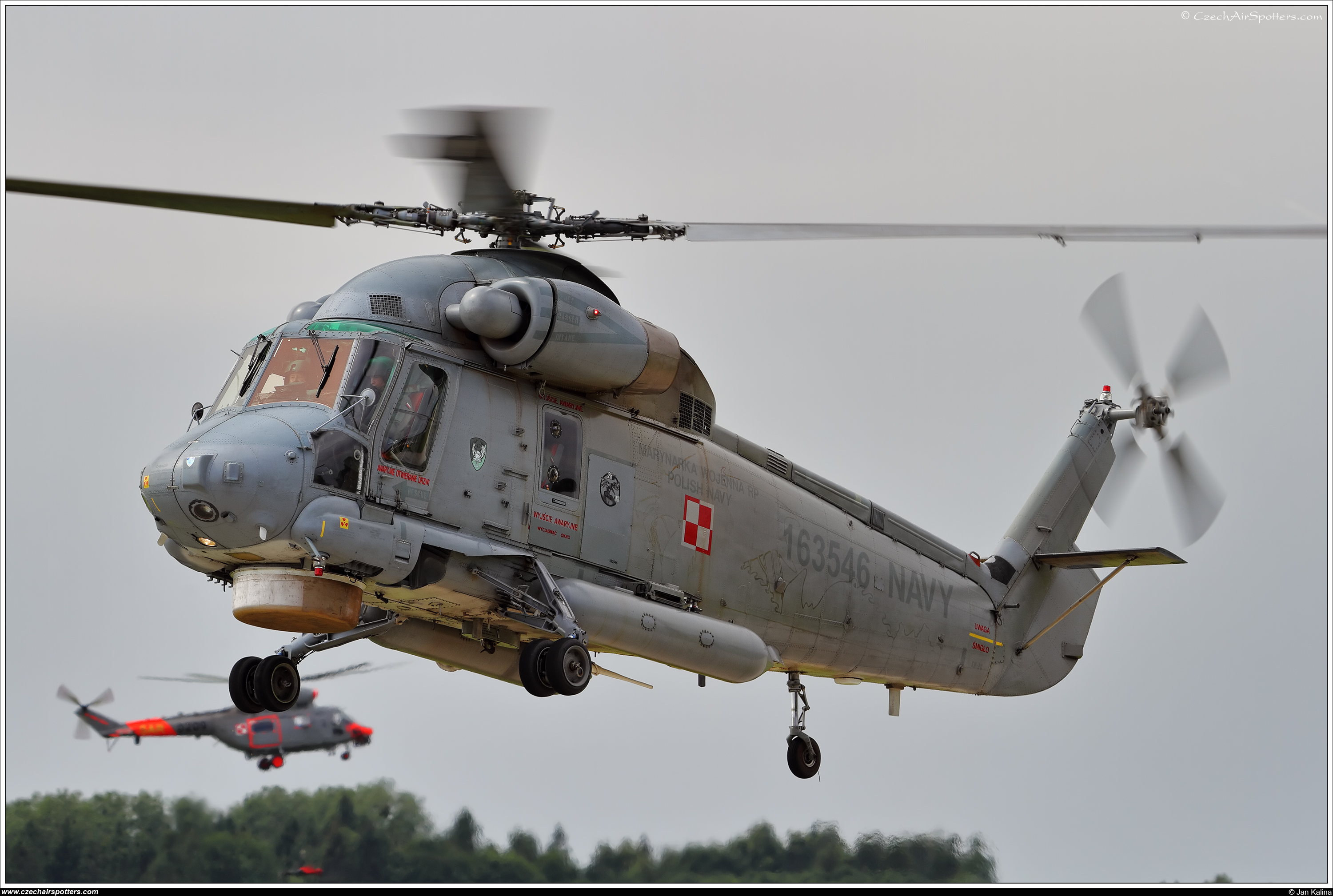 Poland - NAVY &ndash; Kaman SH-2G Super Seasprite 163546