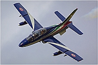 Italy - Air Force &ndash; Aermacchi MB-339A MM54510 / 10